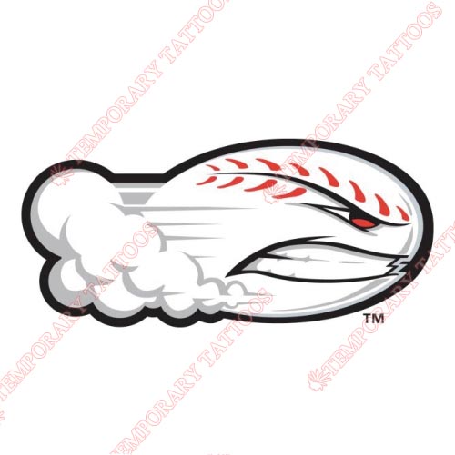 Winston-Salem Dash Customize Temporary Tattoos Stickers NO.7807